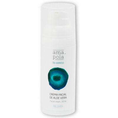 Amapola bio·cosmetics Crema facial de Aloe Vera para piel joven Amapola bio·cosmetics Crema facial de Aloe Vera para piel joven