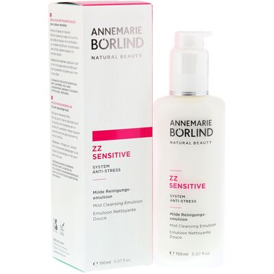 A. Börlind Emulsión limpiadora suave ZZ Sensitive A. Börlind Emulsión limpiadora suave ZZ Sensitive