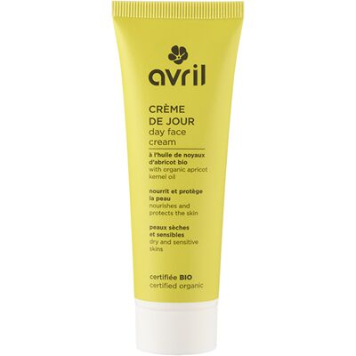 Crema de día orgánica Avril para piel seca y sensible - Francia Crema de día orgánica Avril para piel seca y sensible - Francia