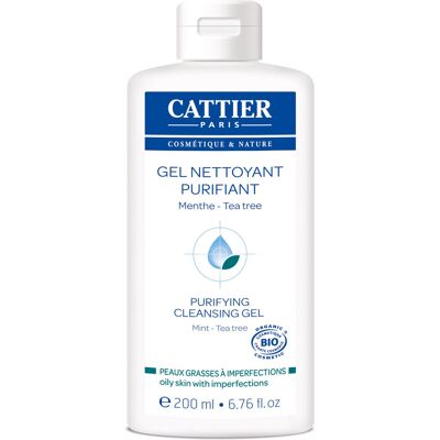 Cattier Paris Cattier Gel Purificante Tea Tree 200ml Cattier Paris Cattier Gel Purificante Tea Tree 200ml