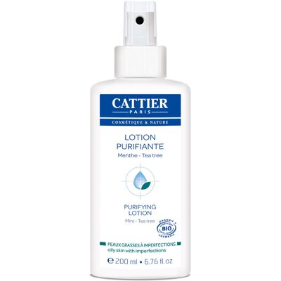 Cattier Loción purificante para pieles grasas con imperfecciones Cattier Loción purificante para pieles grasas con imperfecciones