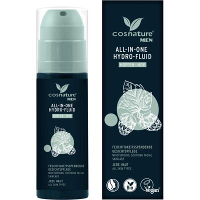Cosnature Fluido facial hidratante con Lúpulo para hombre Cosnature Fluido facial hidratante con Lúpulo para hombre