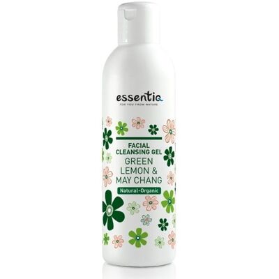 Gel limpiador facial natural Essentiq - Limón verde y may chang Gel limpiador facial natural Essentiq - Limón verde y may chang