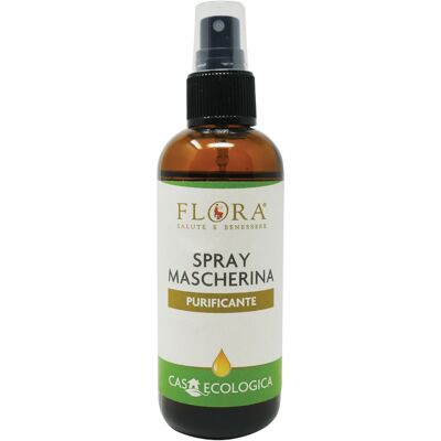 Flora Spray purificante de mascarillas (100ml.) Flora Spray purificante de mascarillas (100ml.)