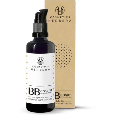 Herbera BB Cream con ácido hialurónico - Light Skin Herbera BB Cream con ácido hialurónico - Light Skin
