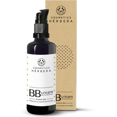 Herbera BB Cream con ácido hialurónico - Neutral Skin Herbera BB Cream con ácido hialurónico - Neutral Skin