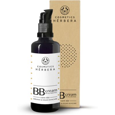 Herbera BB Cream con ácido hialurónico - Warm Skin Herbera BB Cream con ácido hialurónico - Warm Skin