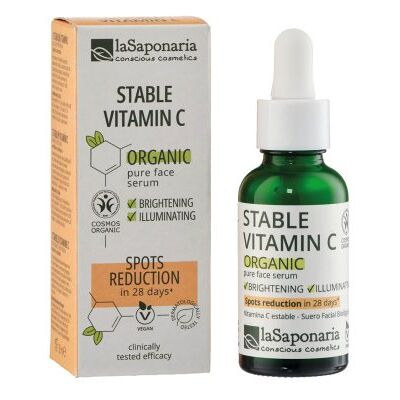 LaSaponaria Sérum facial de Vitamina C iluminador y antimanchas LaSaponaria Sérum facial de Vitamina C iluminador y antimanchas
