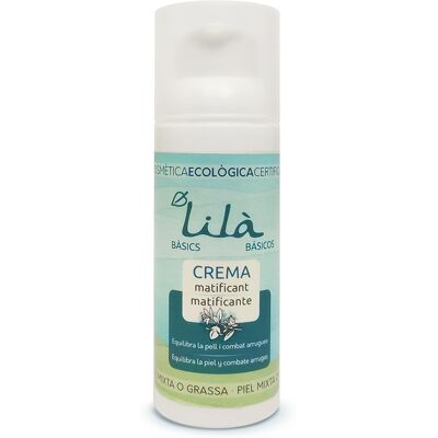 Lilà Cosmètics Crema facial matificante con Acaí y Babasú Lilà Cosmètics Crema facial matificante con Acaí y Babasú