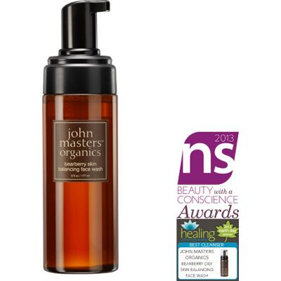 John Masters Organics Espuma limpiadora facial equilibrante de Gayuba John Masters Organics Espuma limpiadora facial equilibrante de Gayuba