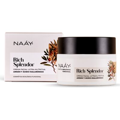 Naáy Crema facial ultra-nutritiva Rich Splendor Naáy Crema facial ultra-nutritiva Rich Splendor