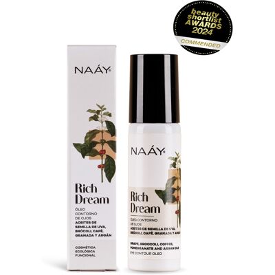 Naáy Roll-on Óleo Serum Contorno de Ojos Rich Dream Naáy Roll-on Óleo Serum Contorno de Ojos Rich Dream