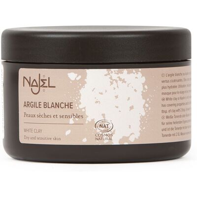 Najel Arcilla Blanca en polvo (90g.) Najel Arcilla Blanca en polvo (90g.)