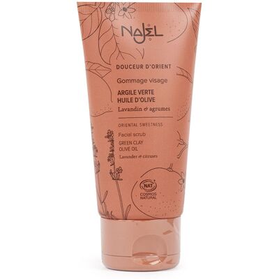 Najel Exfoliante facial Douceur d'Orient Najel Exfoliante facial Douceur d'Orient