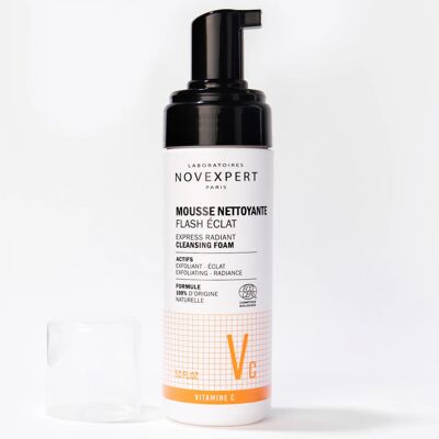 Novexpert Espuma Limpiadora Flash Éclat con Vitamina C Novexpert Espuma Limpiadora Flash Éclat con Vitamina C