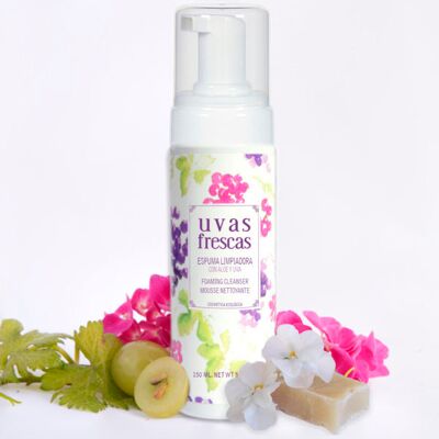 Uvas Frescas Espuma Limpiadora Facial Uvas Frescas Espuma Limpiadora Facial