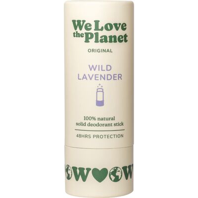 We Love The Planet Desodorante natural en stick - Wild Lavender We Love The Planet Desodorante natural en stick - Wild Lavender