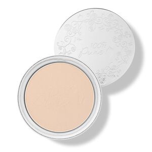 Pure Maquillaje en polvo compacto con pigmentos de frutas FPS 20 - White Peach