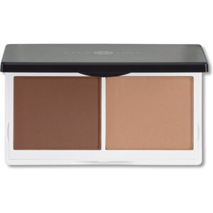 Lily Lolo Dúo bronceador-iluminador Sculpt & Glow Contour Duo