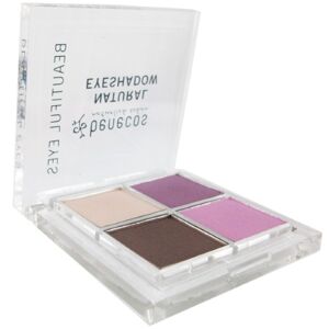 Benecos Paleta de sombras de ojos natural Quattro Beautiful Eyes