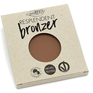 PuroBIO Recarga de polvo compacto bronceador Resplendent 03