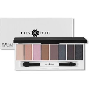 Lily Lolo Paleta de sombras de ojos compactas Smoke & Mirror