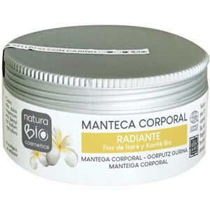 NaturaBIO Cosmetics Manteca corporal radiante