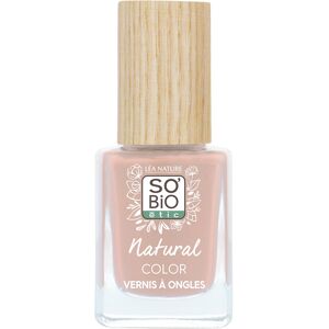 SO'BiO étic Esmalte de uñas Natural Color 60-Romantique Rose