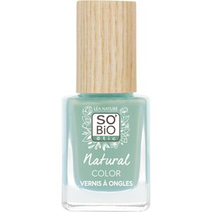 SO'BiO étic Esmalte de uñas Natural Color 85-Vert d'Eau