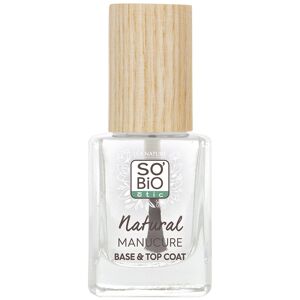 SO'BiO étic Base + Top Coat Transparente