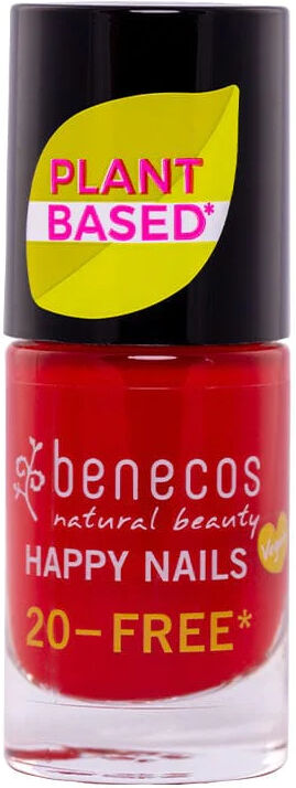 Benecos Esmalte de uñas 20-free Vintage Red