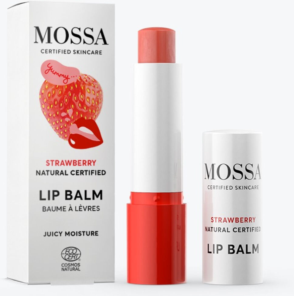 Mossa Bálsamo labial de Fresa Juicy Moisture