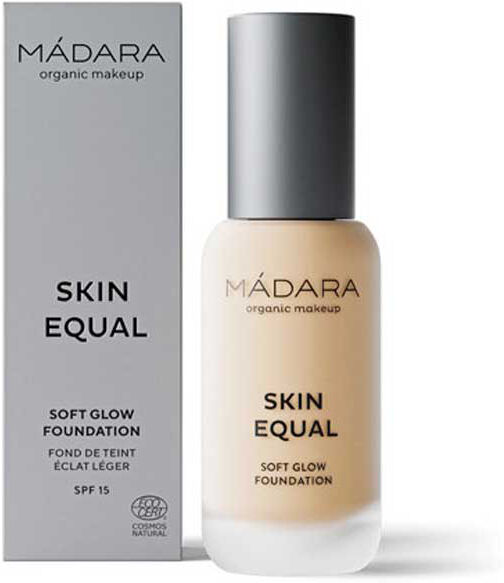 Mádara Base de maquillaje Soft Glow Skin Equal SPF 15 - 020 Ivory