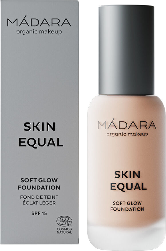 Mádara Base de maquillaje Soft Glow Skin Equal SPF 15 - 030 Rose Ivory