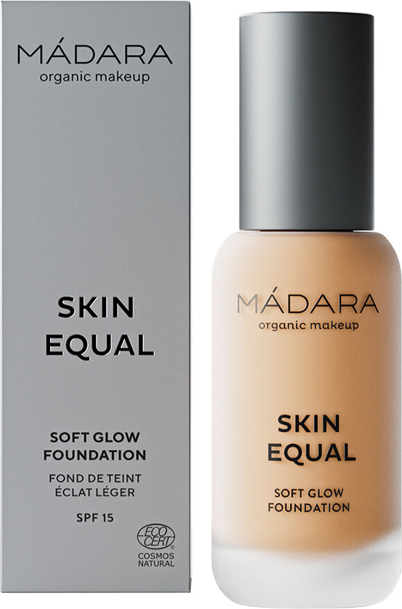 Mádara Base de maquillaje Soft Glow Skin Equal SPF 15 - 040 Sand