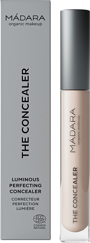 Mádara Corrector natural luminoso The Concealer - 15 Vanilla