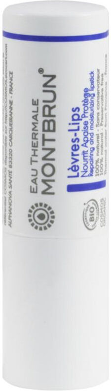 Montbrun Bálsamo labial nutritivo y reparador