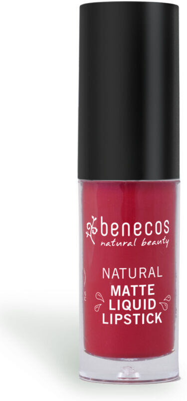 Benecos Labial líquido mate - Bloody Berry