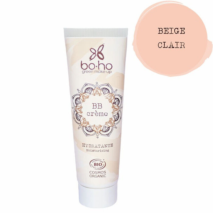 Boho green make-up BB crema hidratante 02 Beige Clair