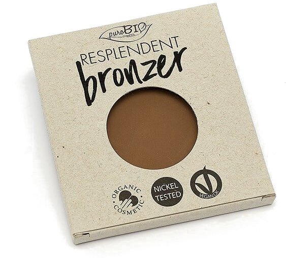 PuroBIO Recarga de polvo compacto bronceador Resplendent 01