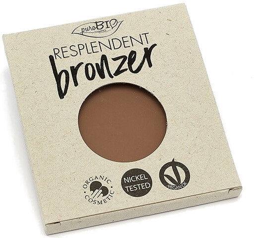 PuroBIO Recarga de polvo compacto bronceador Resplendent 03