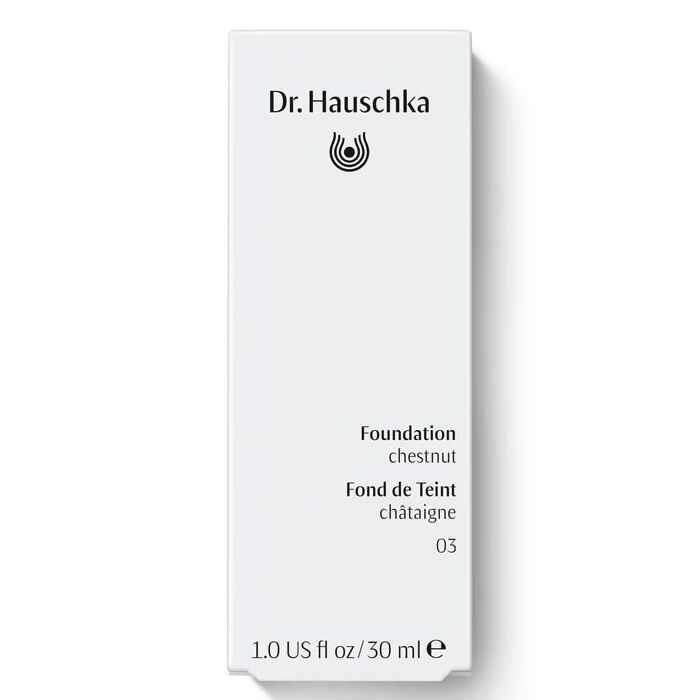 Dr. Hauschka Maquillaje Foundation 03 Chestnut