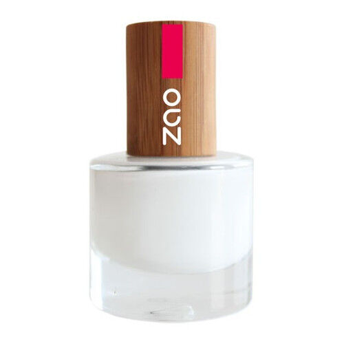 Zao Make-up Esmalte de uñas 10-free 641 White French