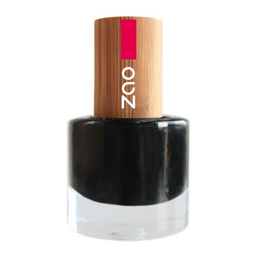 Zao Make-up Esmalte de uñas 10-free 644 Black
