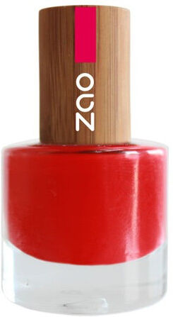 Zao Make-up Esmalte de uñas 10-free 650 Carmin Red