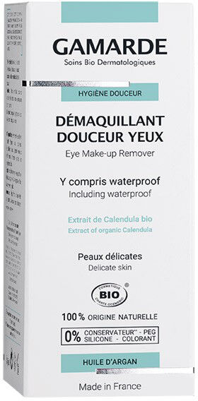 Gamarde Desmaquillante de ojos suave para pieles delicadas