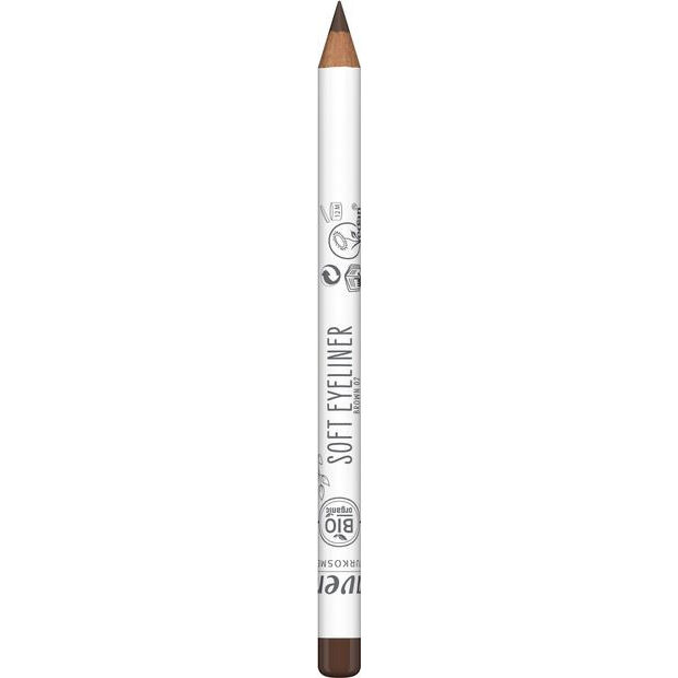 Lavera Lápiz de ojos Soft Eyeliner 02 Brown