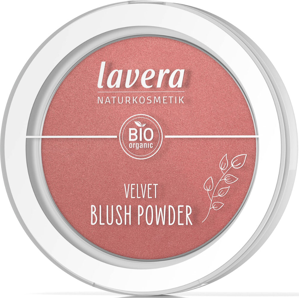 Lavera Colorete en polvo compacto Velvet Blush Powder 02 Pink Orchid