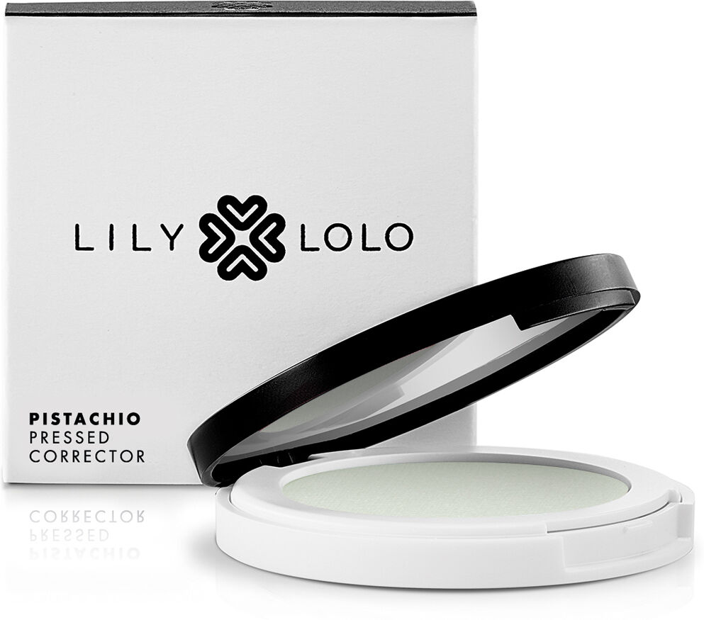 Lily Lolo Corrector en polvo compacto Pistachio