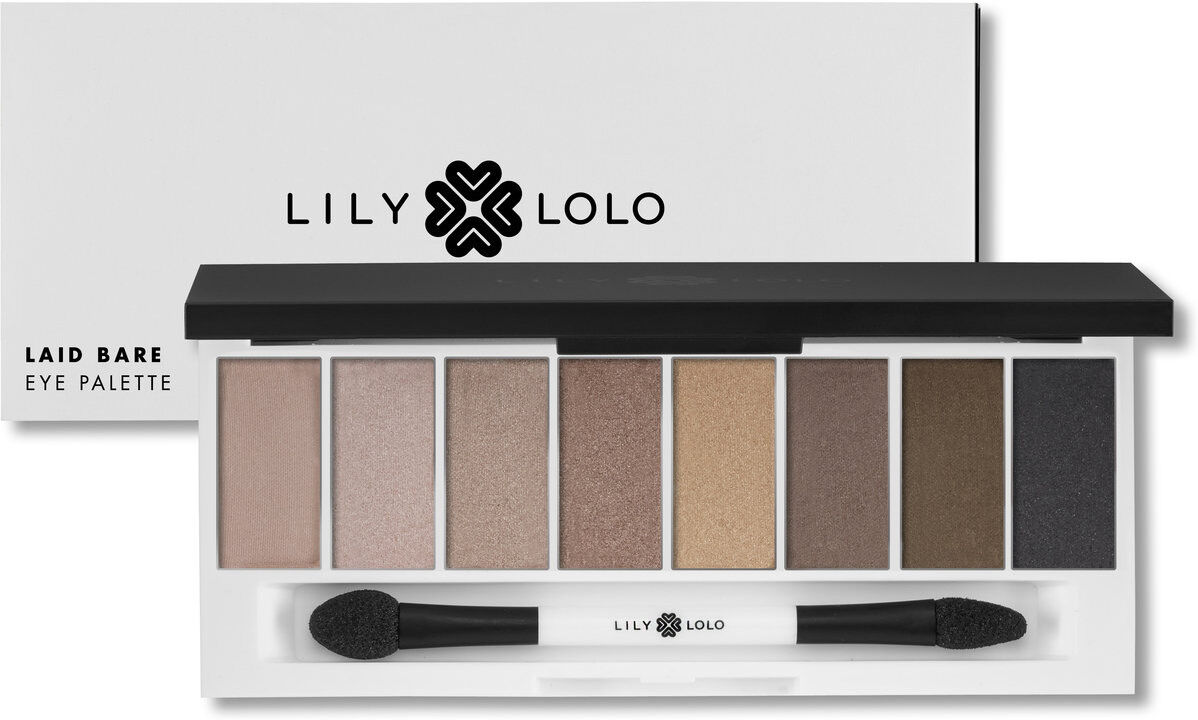 Lily Lolo Paleta de sombras de ojos compactas Laid Bare